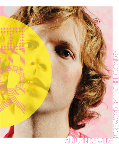 BECK - AUTUMN DE WILDE
this book is a collection of sixteen years of documentary and portrait work i have done with beck. 
cover design by glen nakasako at smog
published by chronicle books