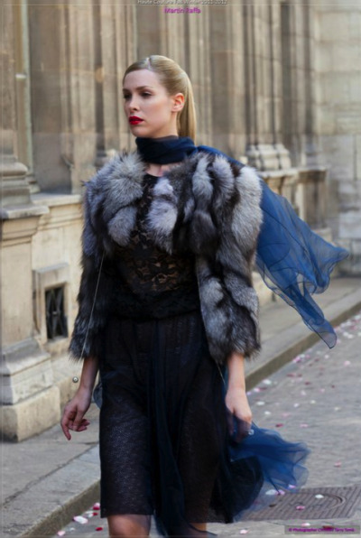 Défilé Haute Couture M.Raffa 2012 Paris