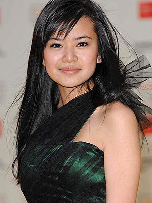 Katie Leung surely spends a lot of time in front of cameras but she likes