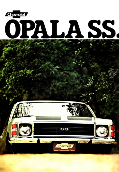 1976 Chevrolet Opala SS 9 22 July 2011 Source opalaespecial