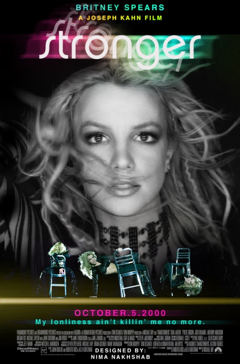 TUMBLR It's Neemz Bitch Britney Spears Stronger Music Video Movie