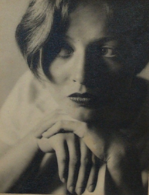 Otto Wols - Portrait de Nina Engel, 1932