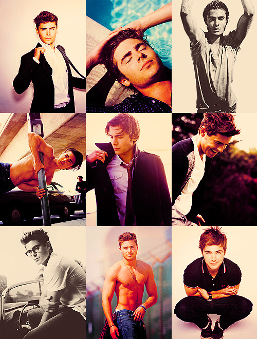 
 25 Men I Want to Find in My Bed→ Zac Efron

