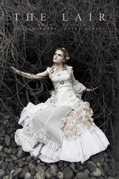 sugargeek Steampunk inspired wedding dress by Vecona