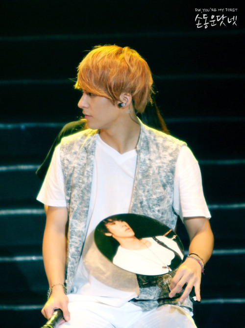 beastout:

Credits; http://sondongwoon.net/
※ PLEASE TAKE OUT WITH PROPER CREDITS. PLEASE DO NOT EDIT/ALTER IMAGES; LEAVE LOGO INTACT.

BEAST, BEAST Asia Fan Meeting Tour 2011 in Taiwan (110722): Dong Woon ^^
