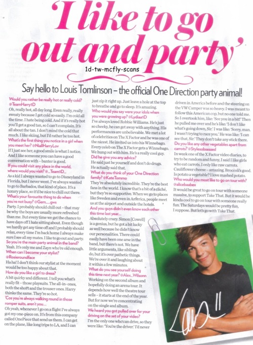 Scan from Teen Now