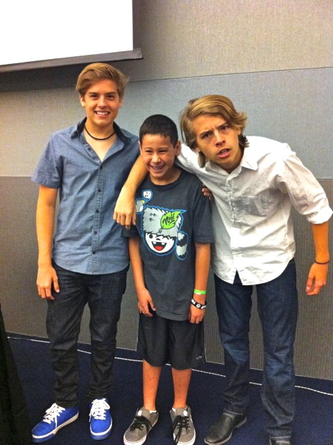 tagged as Dylan Sprouse Cole Sprouse Dylan Cole Sprouse 2011 event 