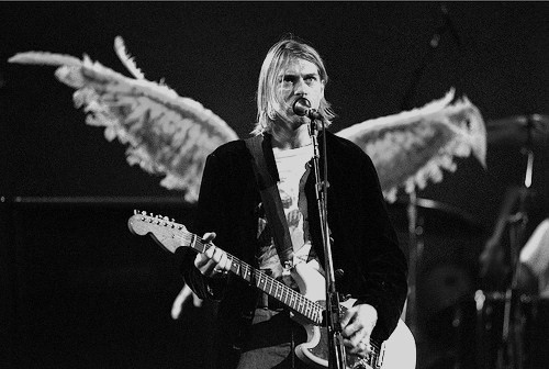 -Kurt Cobain.