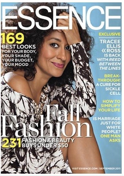 I’ve haven’t received my copy yet, but this is a relief from the previous covers. Thank you Constance White for letting her get her shine on! Tracee Ellis Ross deserves this cover.