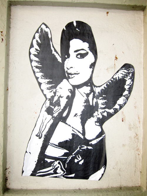 Amy Winehouse Angel Wings Posted August 9 2011 at 1013am in Amy Winehouse