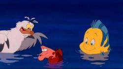 Scuttle, Sebastian, Flounder - L.M.