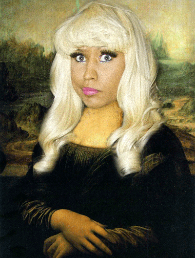 You Beez In The Trap - the-real-fms: MONA MINAJ LOLOL