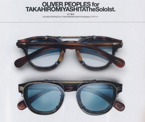surfcollectivenyc:  MAYBE ONE OF THE BEST THINGS I HAVE SEEN THUS FAR LEADING UP TO FALL… #menswear / @oliver_peoples 