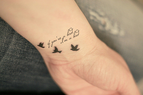 Tagged as tattoo bird