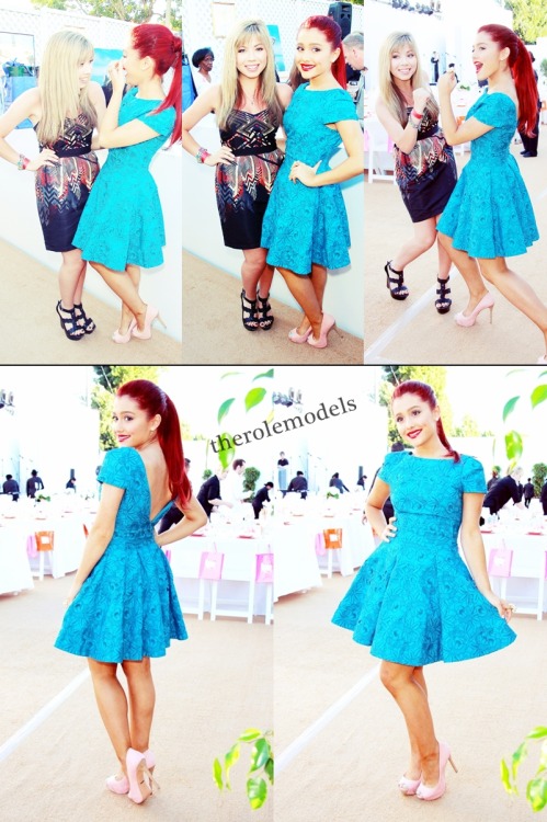 Ariana Grande Jennette McCurdy The Project Angel Food's Presents 2011 
