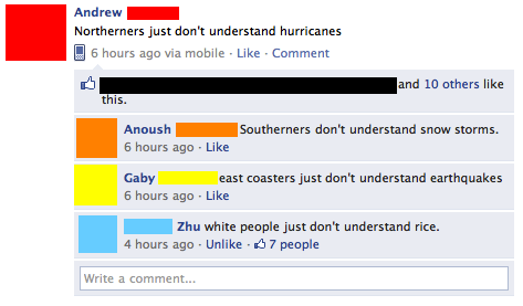 Northerners just don&#8217;t understand hurricanes