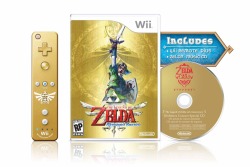 First day purchase for me! I plan to buy the Skyward Sword bundle (available Nov. 20) and set my gold Wii Remote next to my gold Classic Pro Controller on my Nintendo stand, so they can be friends. 