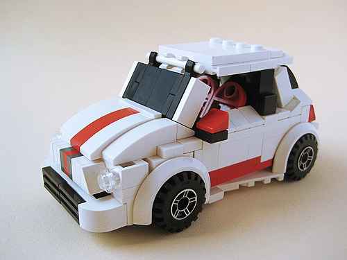 FIAT 500 Abarth Legofied 7 months ago 4 notes Share this