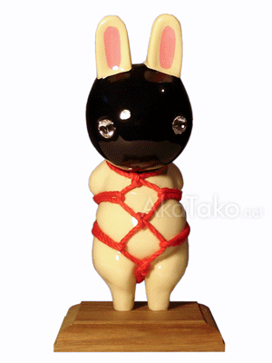 Black Mask Bunny Kinbaku Doll