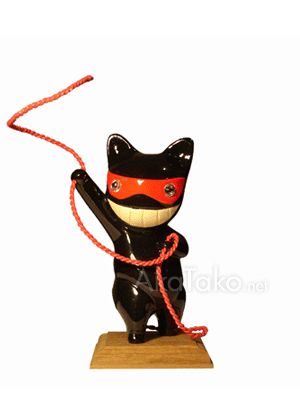 Rope Master Cat Smiling Kinbaku Doll