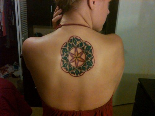 Tagged with sacred geometrytattooflower of lifemasonic tattoomasonic 
