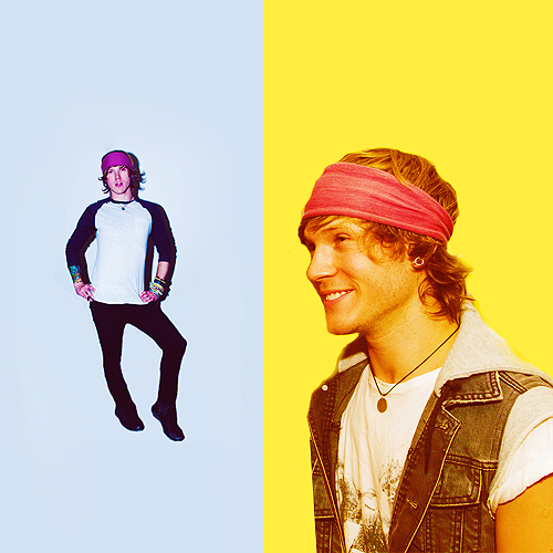  life's awesome so chill and stay positive Dougie Poynter