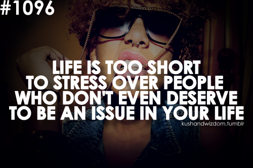Life Is Short life quote