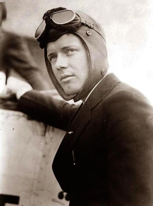 mydaguerreotypeboyfriend:

Charles Lindbergh, c. 1925 First boyfriend to fly across the Atlantic ocean non-stop.
Submitted by the-other-weasley

