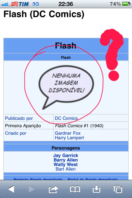 Mas que diabos o Steve Jobs tem contra o coitado do Flash?