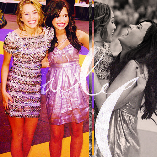 Miley Cyrus or Demi Lovato? both | asked by mrclovato