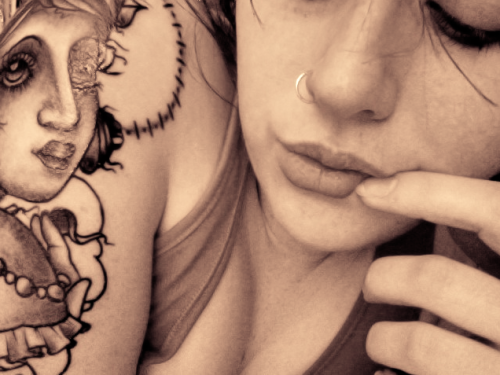 true love tattoo Tumblr