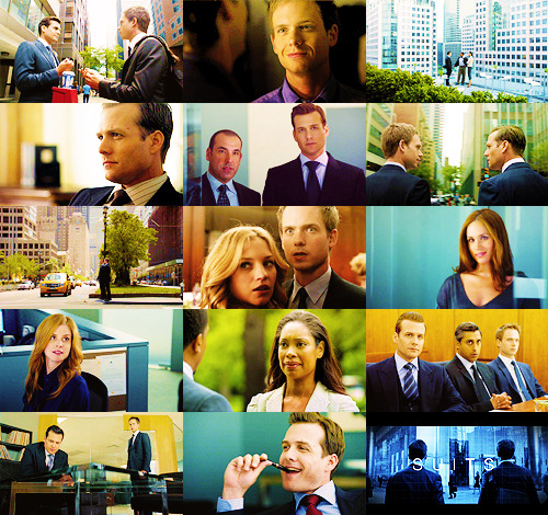
tv meme: 10 currently airing shows — suits
