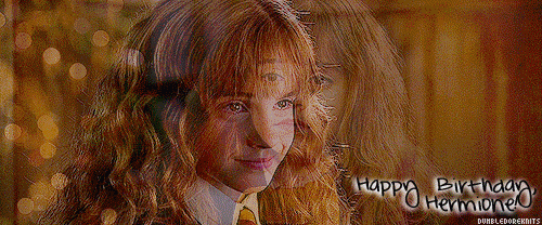 dumbledoreknits:Happy Birthday, Hermione! [September 19th]