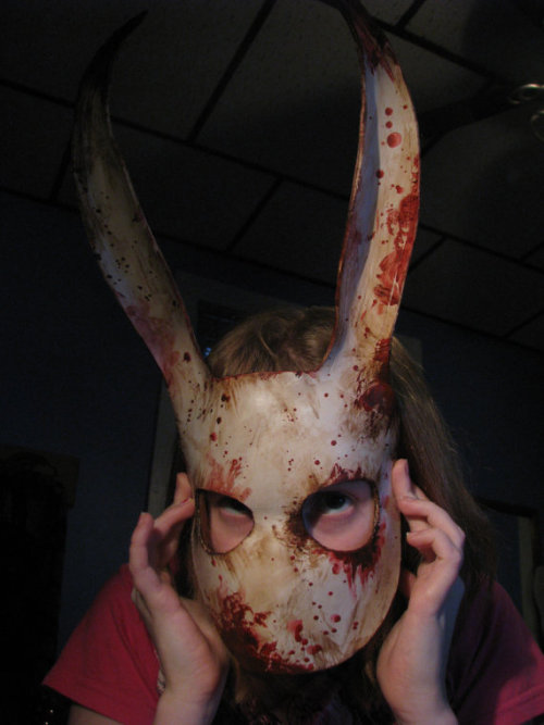7 months ago costume mask bioshock splicer bunny costume leather horror 