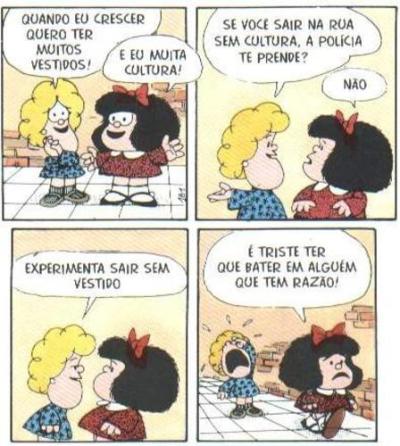 AMO Mafalda ;)