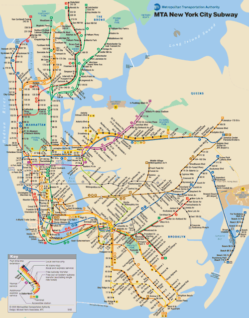 alexandrabeck:

New York subway map
