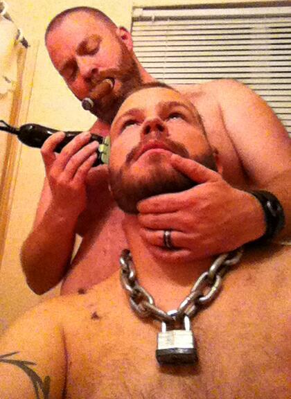 collaredcigarslave:

cigarsirfl:

Making My boy presentable

This is awesome!!! WOOF.
