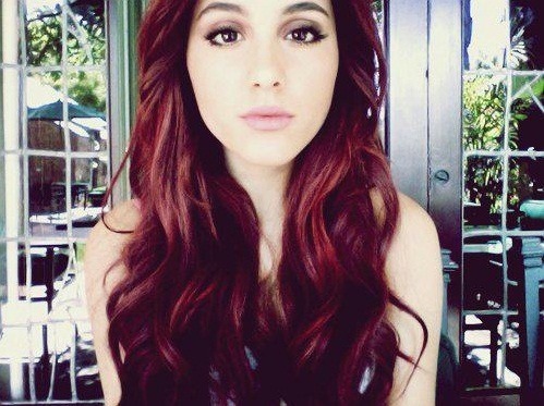 Favorite photos Ariana grande ariana grande cute red hair Loading