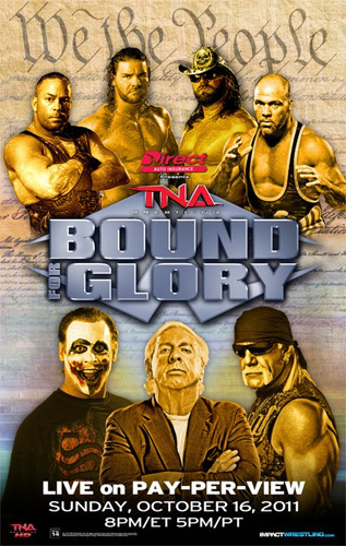 TNA Bound for Glory 2011: анонс и предсказалка
