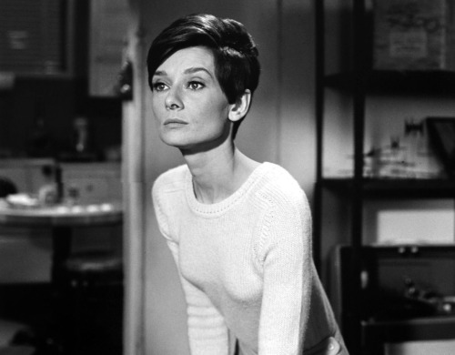Actress Audrey Hepburn