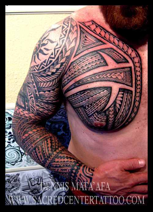 Sleeve and Chest by Dennis
