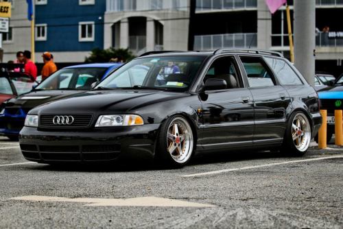 Audi A4 Avant via Stance Nation Posted 6 months ago from bookmarklet