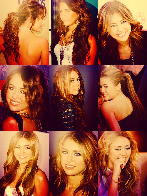 
miley’s hair during appearances/events/premieres

I wanna shave it and paste it on my head.