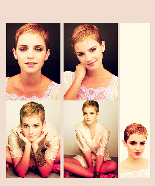 New Emma Watson Marie Claire Photoshoot outtakes via thebeautyinwhite 