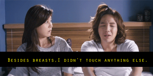mireulovesme:Besides breasts,I didn’t touch anything else|Jang Geun Suk as In-Ho