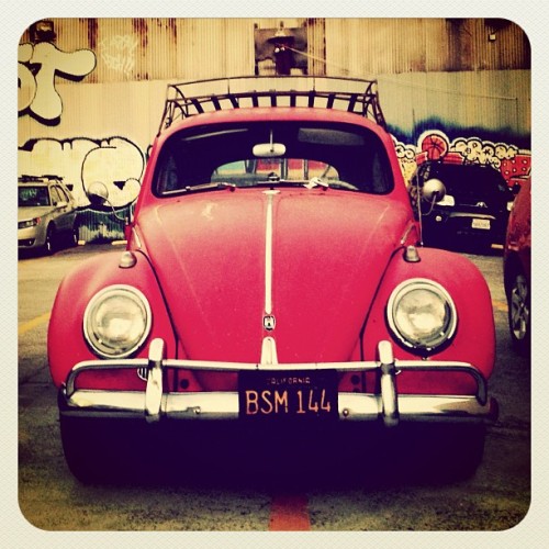  slugbug bug car Taken with instagram brokenpastels liked this