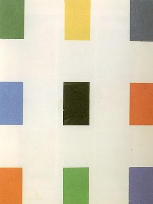 antonioladrillo Ellsworth kelly Nueve colores sobre blanco 1963