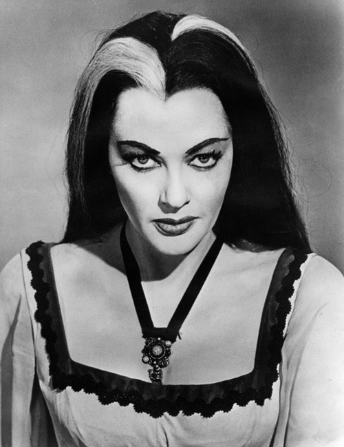 Tagged with the munsters 60s Yvonne de Carlo lily munster