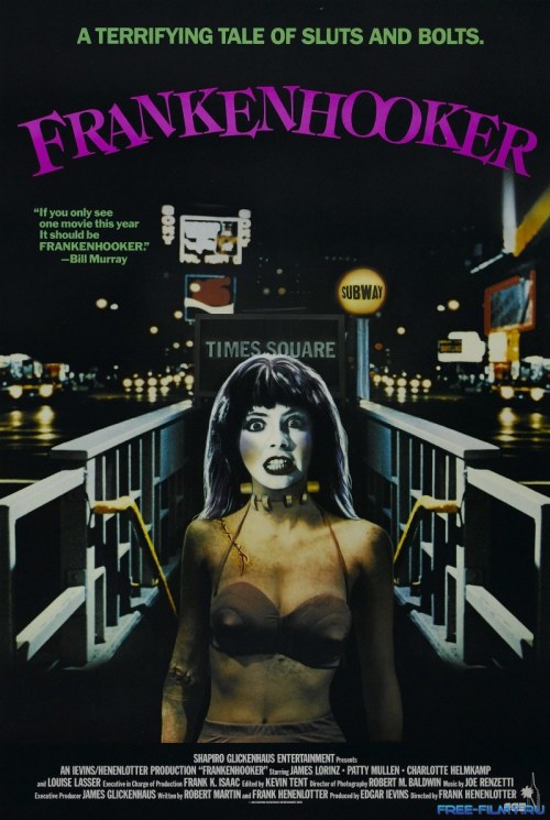 Month Of Horror:
30. Frankenhooker, 1990
Oh mighty Thor&#8230; If I thought Toxic Avenger was schlocky, boy was I in for a real fest of schlockyness and grade A baloney.
I heard about this movie a bunch of times on Rue Morgue, and thought it would be funny and entertaining, also I knew it wasn&#8217;t Academy Award material, but I never imagined how shitty it would be. Lucky for me, I enjoy shitty movies (my limits are somewhere between the Tommy Wisseau movies, so you get the idea).
Anyhow, this movie is fucking weird and pointless and if I thought I had to shut my brain to watch Jennifer&#8217;s Body, I would have to drill my brain (the main dude in the movie does that like a habit).
SO, to sum it up: If you like shitty movies watch it, other wise stay away.

P.S. Writer/director Frank Henenlotter improvised the basic story at a pitch meeting. After getting the okay to make the picture, he then wrote the script for the movie. Needless to say, it shows. Also, I was going to watch My Name is Bruce, but I got mentally tired with this.