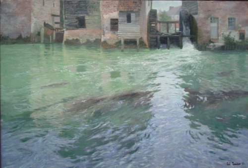 Water Mill
1892
Frits Thaulow